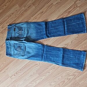 7 for all mankind jeans- size 27
